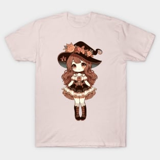 Little Witch Girl T-Shirt